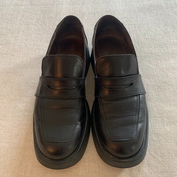 Wonders B-8207 Loafer – Black Oregon Leather (EU 38) - Picture 2 of 5